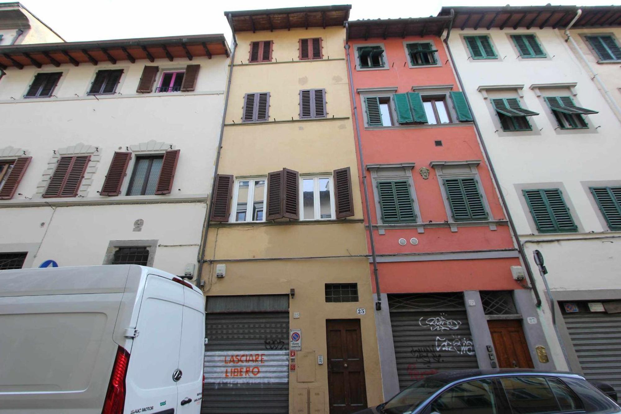 Oltrarno San Niccolo Loft Apartment Florence Luaran gambar