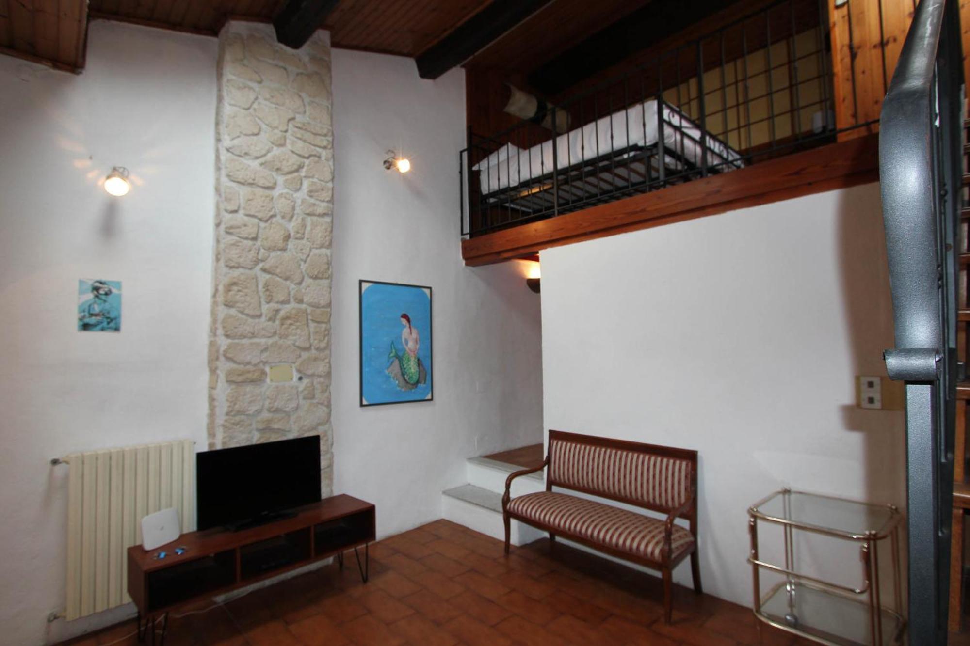Oltrarno San Niccolo Loft Apartment Florence Luaran gambar