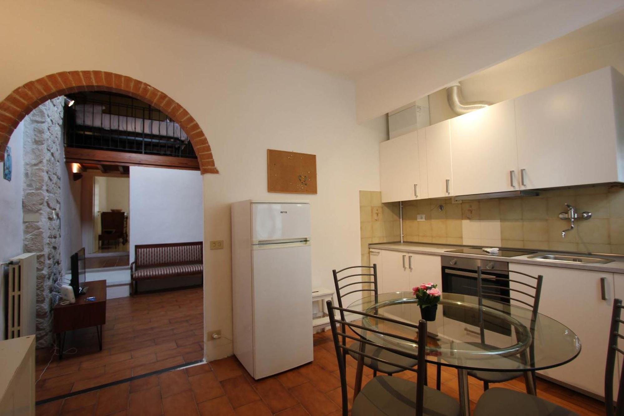 Oltrarno San Niccolo Loft Apartment Florence Luaran gambar
